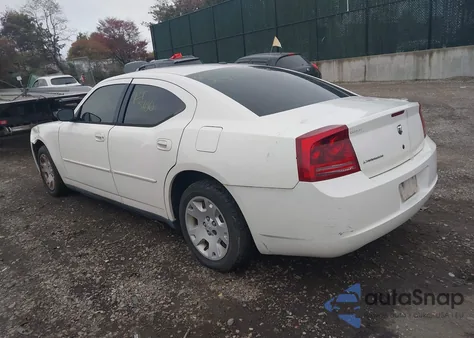 2007 Dodge Charger z USA, uszkodzony, nr VIN 2B3KA43G07H760863